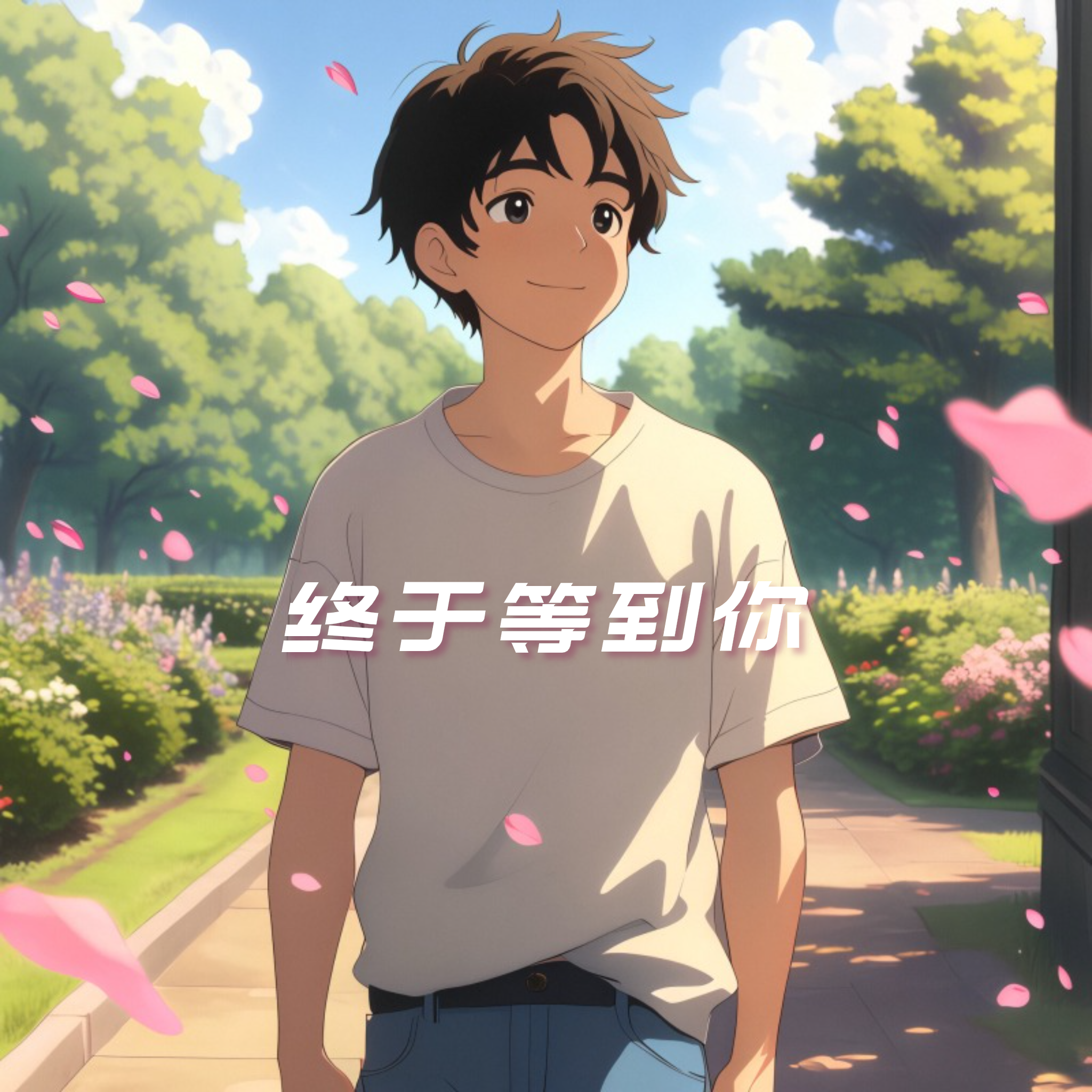 终于等到你
