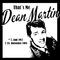 That´s Me Dean Martin专辑