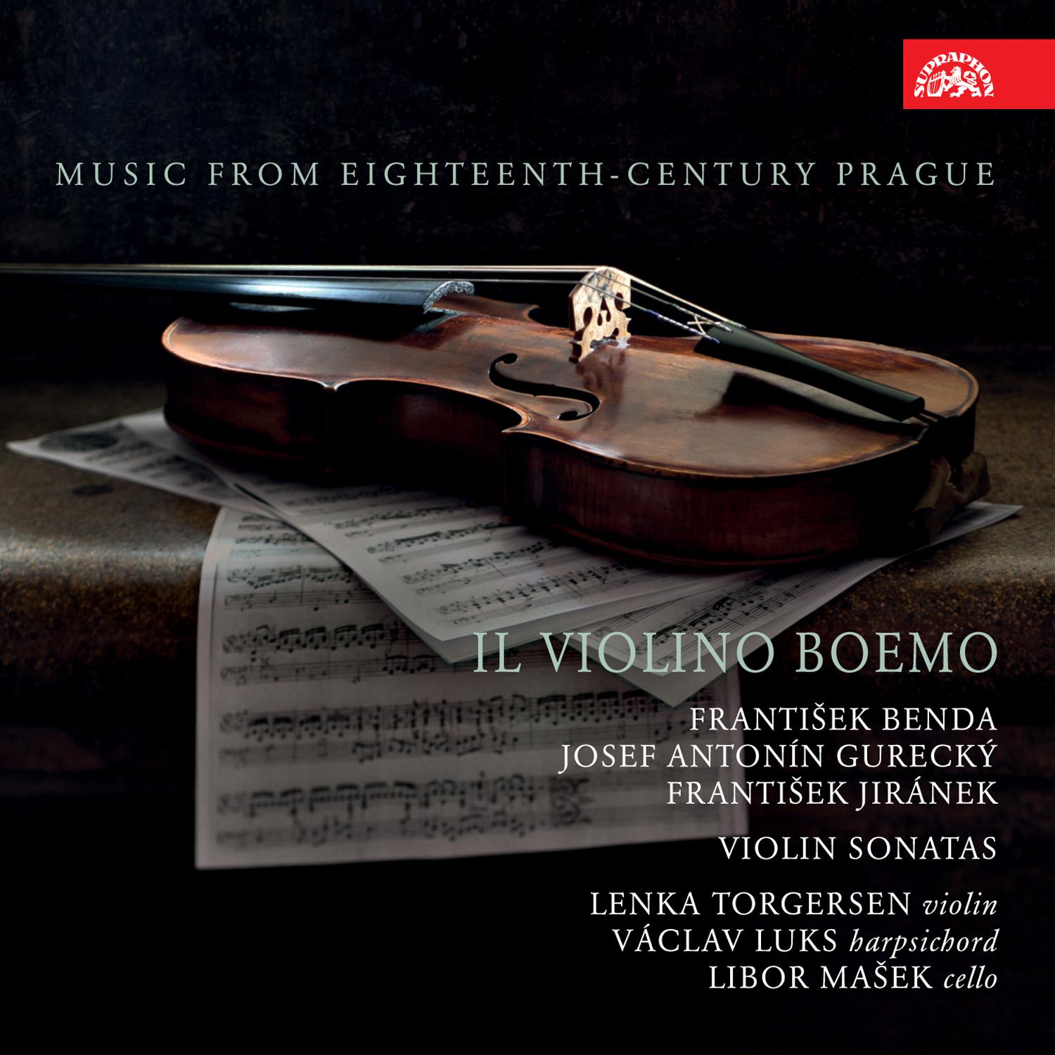 Lenka Torgersen - Violin Sonata in D Major:IV. Vivace