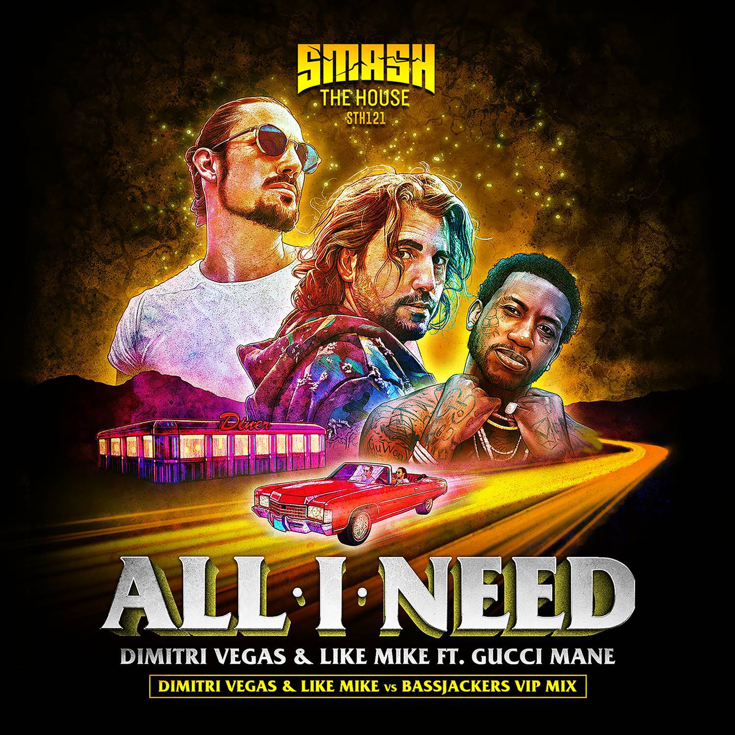 All I Need (DVLM X Bassjackers VIP MIX)专辑