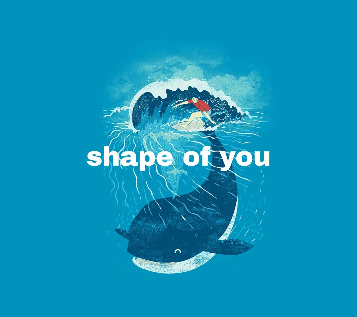 Ed Sheeran / J.Fla - Shape of You (Mashup)