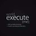 world.execute (me) ;