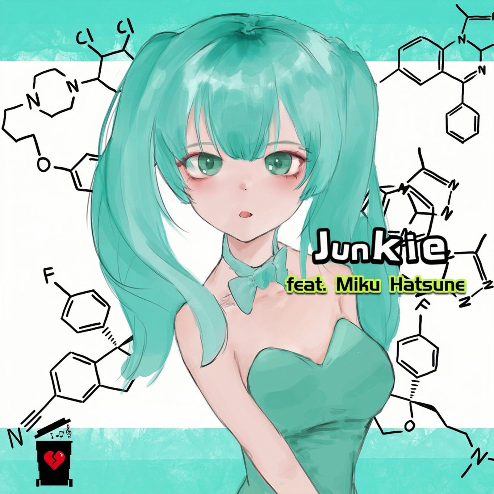 Junkie (feat. 初音ミク)专辑