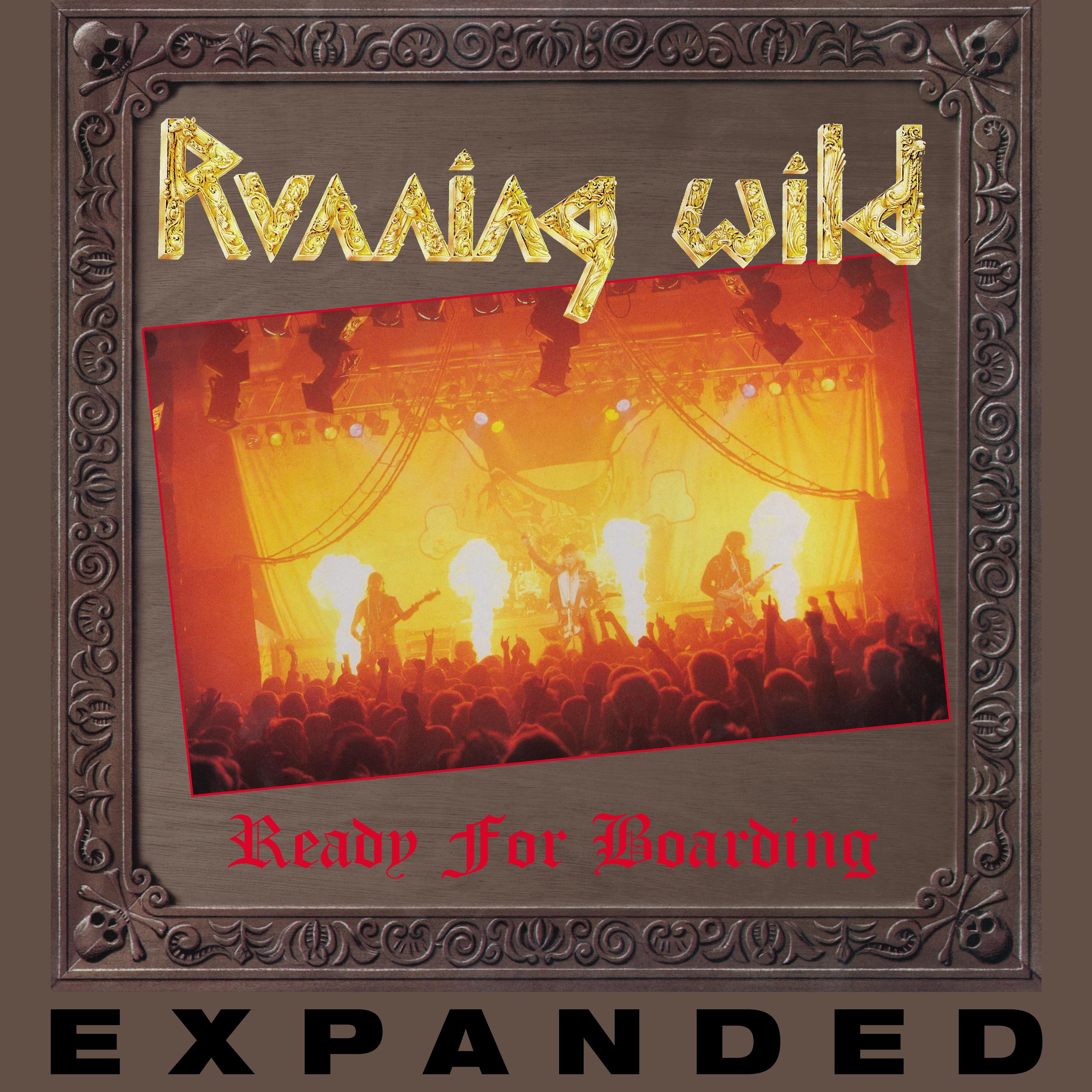 Running Wild - Riding the Storm (Live In Düsseldorf, Germany 1989) (2018 Remaster)