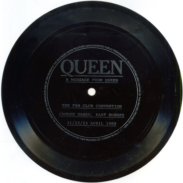 A Message From Queen