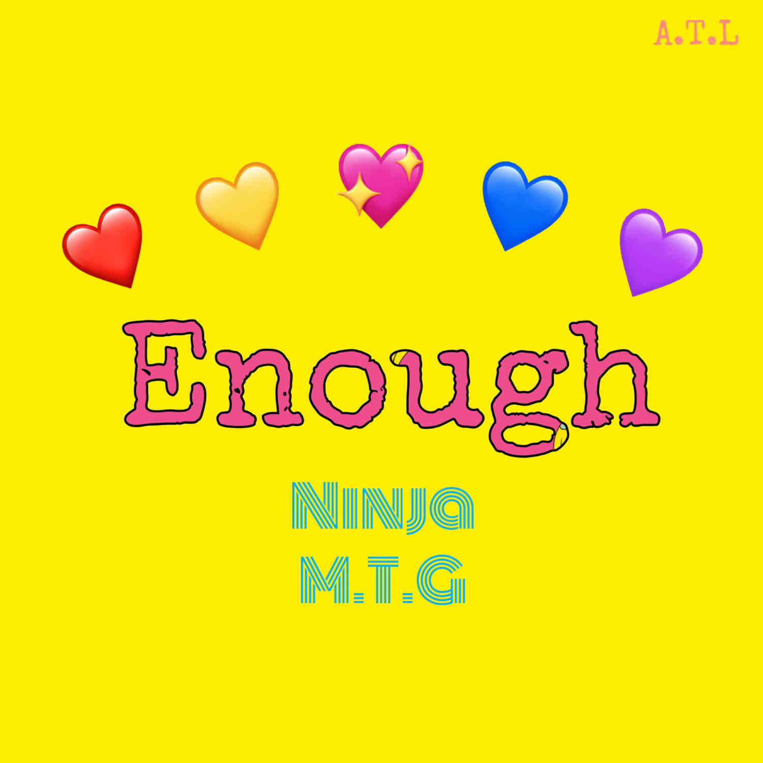 Enough (heyahe Remix)专辑