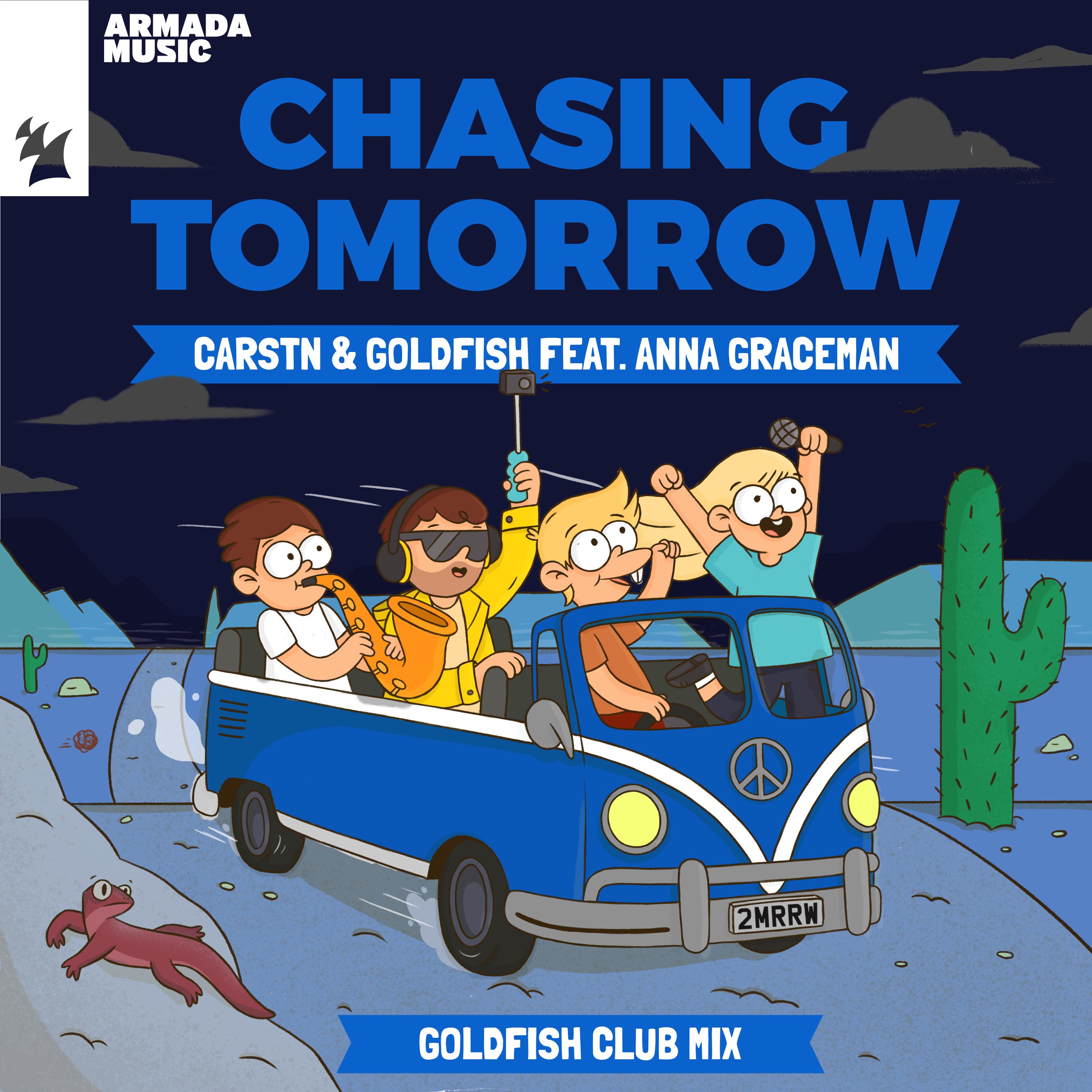 Chasing Tomorrow (GoldFish Club Mix)