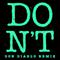 Don't (Don Diablo Remix)专辑