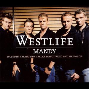 westlife - MANDY （升8半音）
