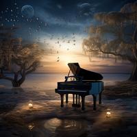Christian Piano Music - Serene Piano Twilight Echoes