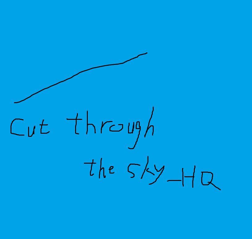 Cut through the sky专辑