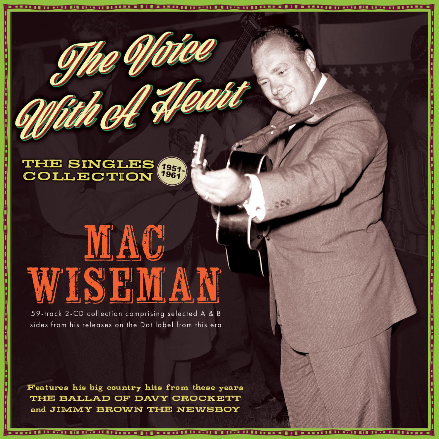 Mac Wiseman - Fire In My Heart