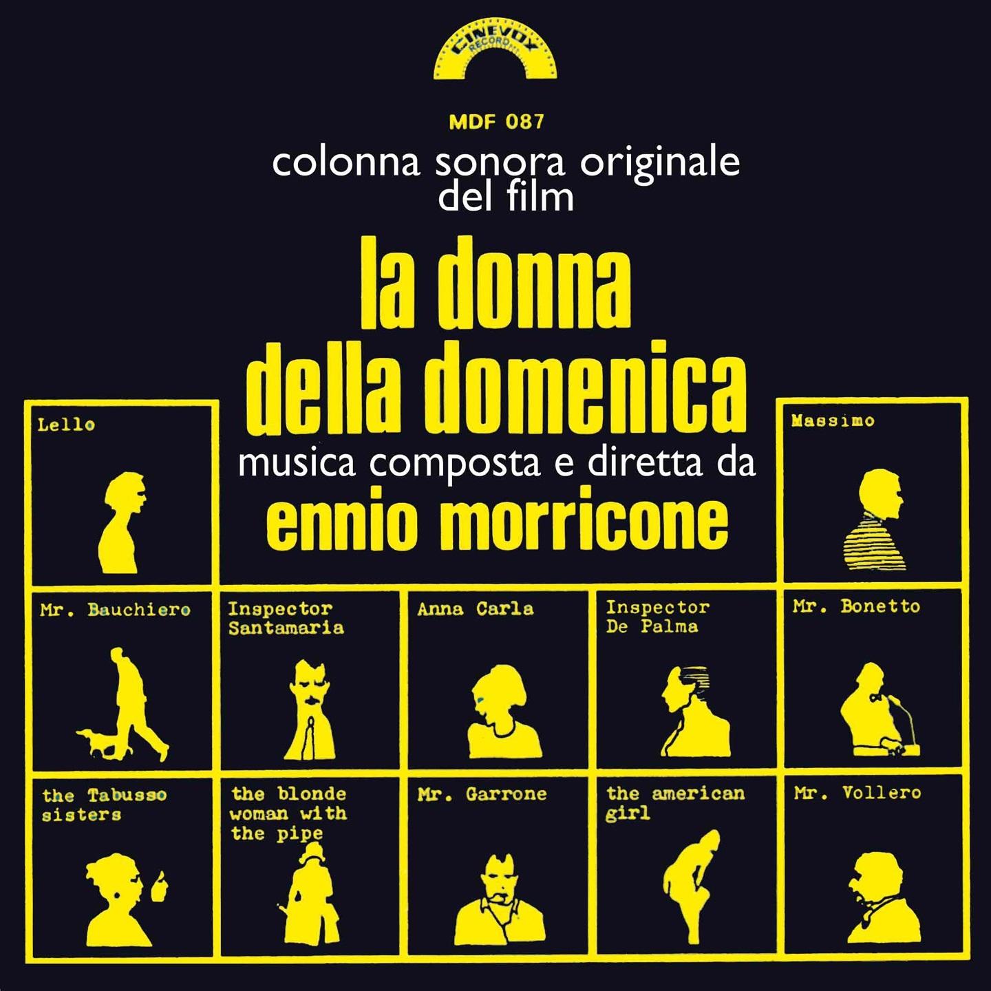 La donna della domenica (Colonna sonora originale del film)专辑