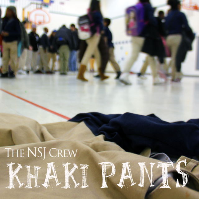 Khaki Pants
