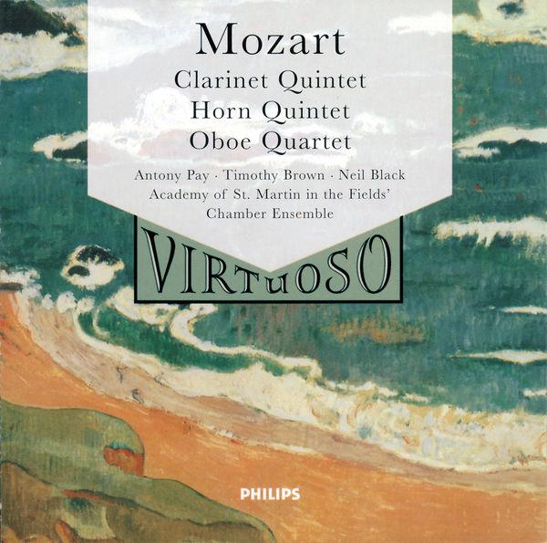 Mozart: Clarinet Quintet; Horn Quintet; Oboe Quartet专辑