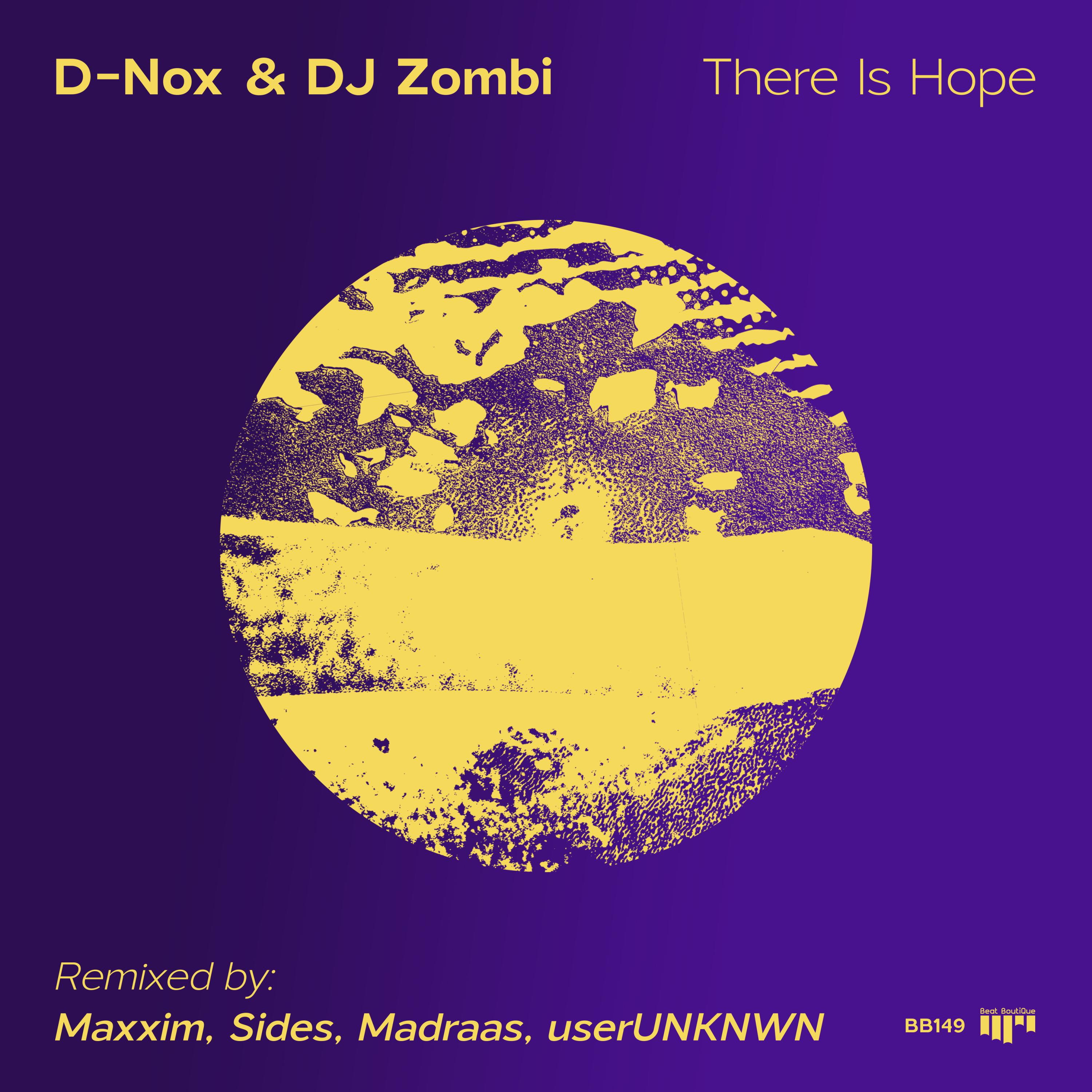 D-Nox - There Is Hope (Maxxim Remix Radio Edit)