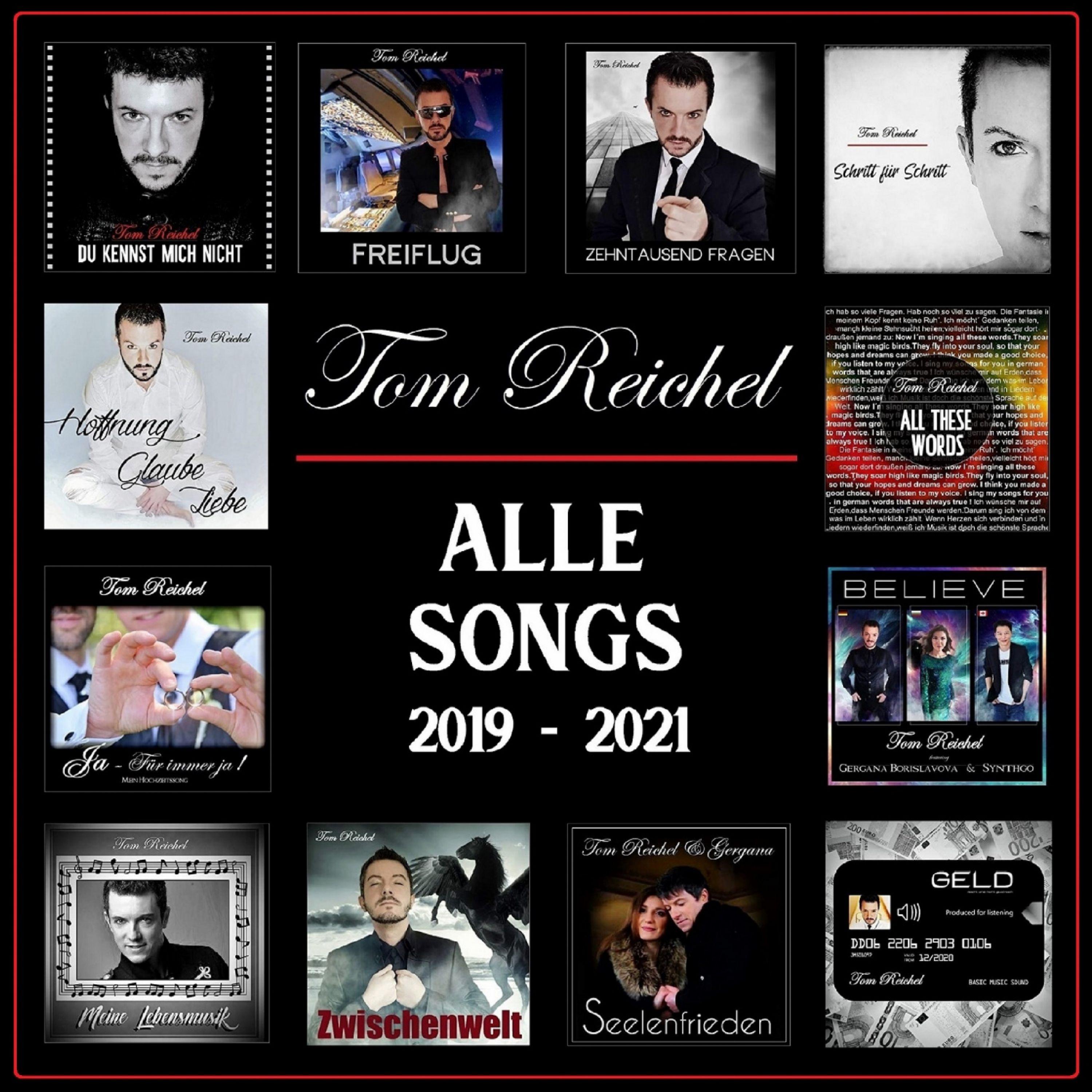 Alle Songs 2019 - 2021