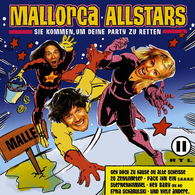 Mallorca Allstars - Marmor, Stein Und Eisen Bricht