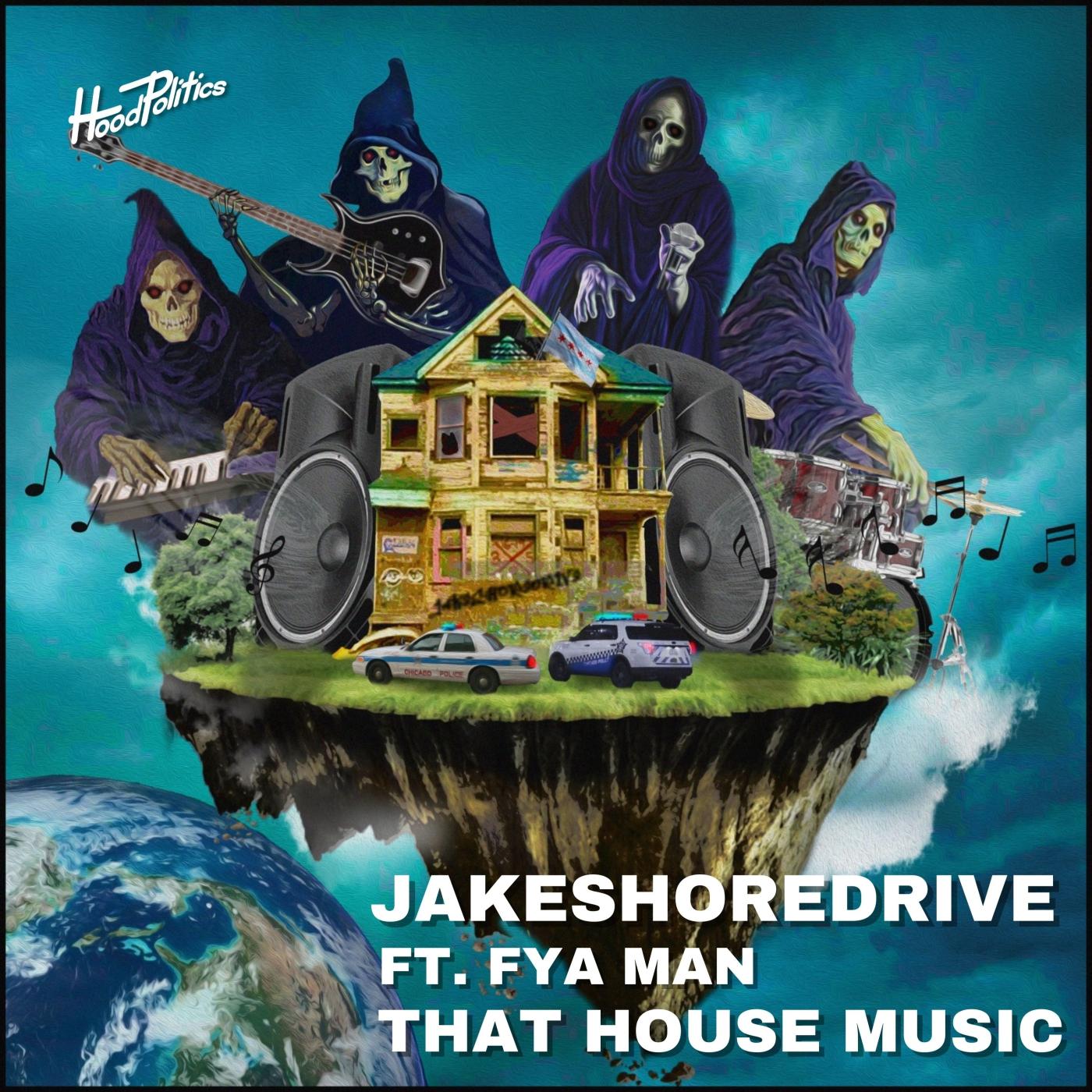 Jakeshoredrive - That House Music (Extended Mix)