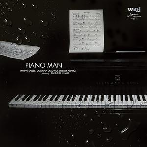 Piano Man【MAMAMOO 伴奏】 （升6半音）