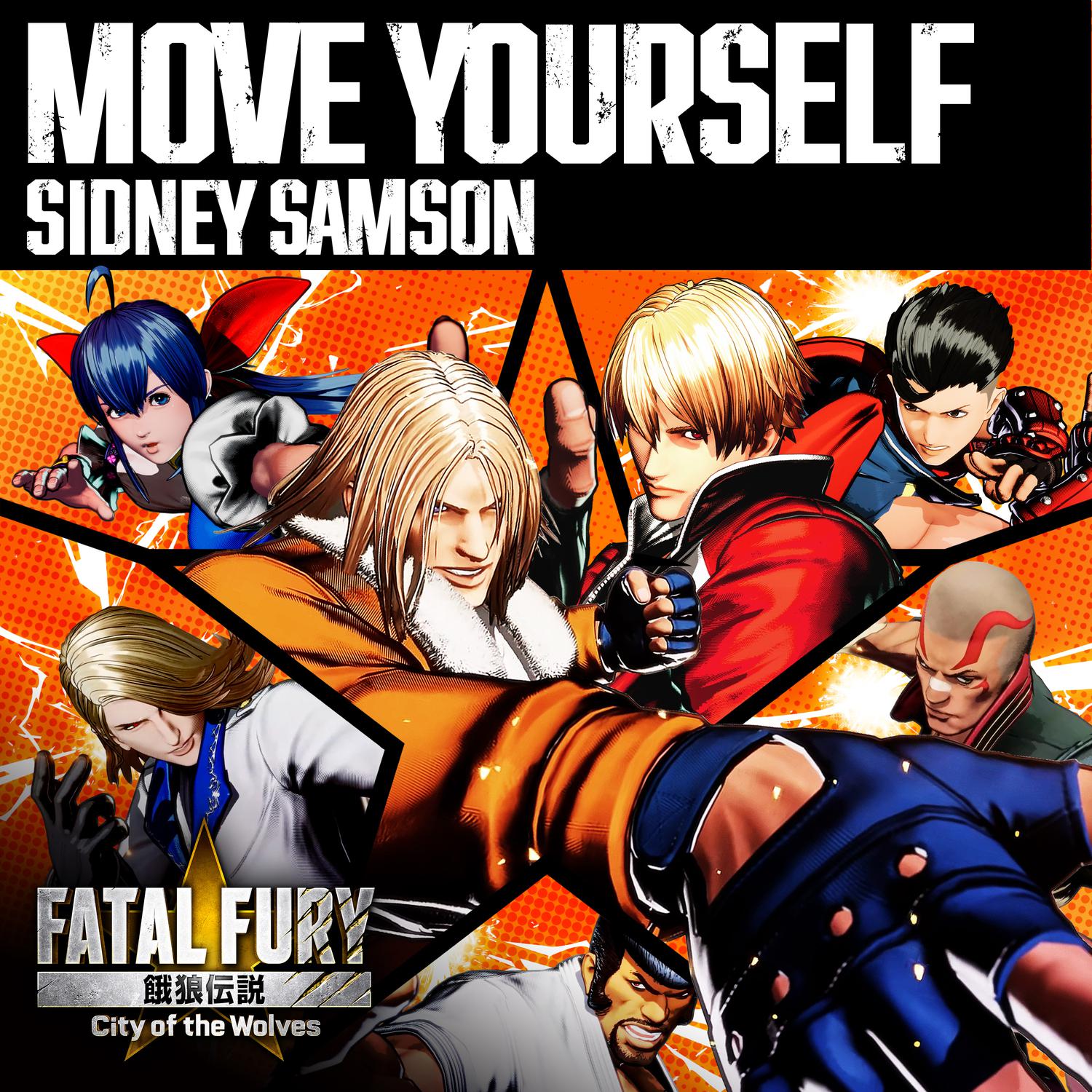 Move Yourself专辑