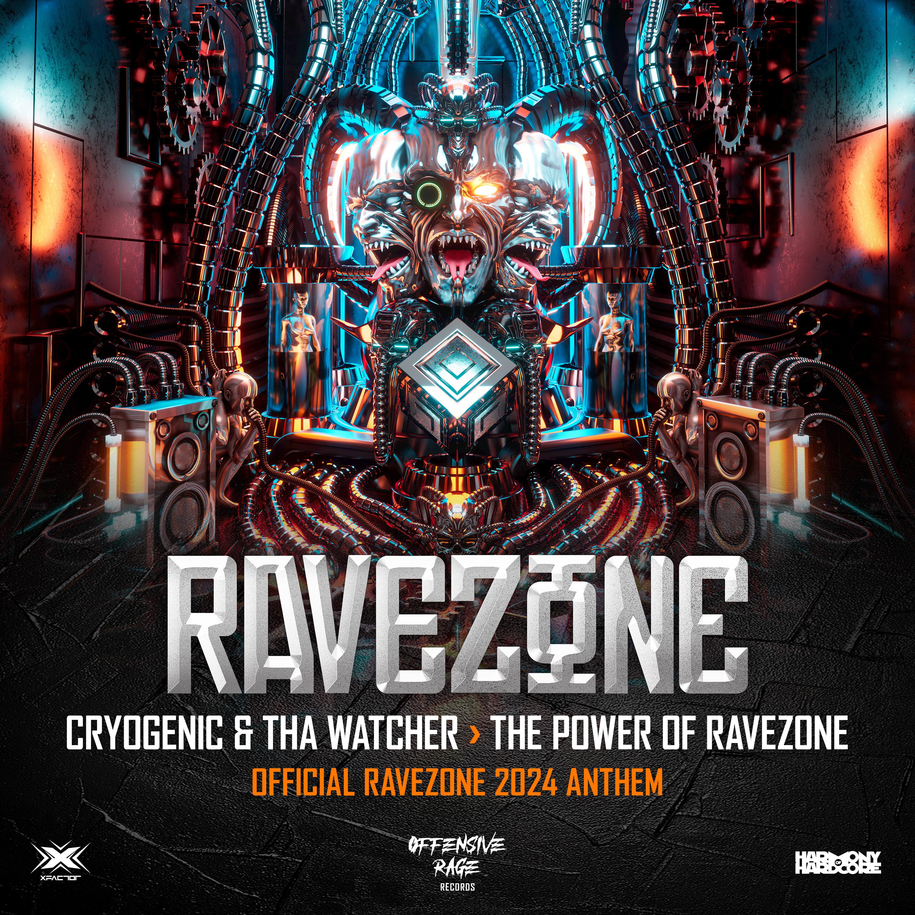 Cryogenic - The Power of Ravezone (Official Anthem 2024) (Radio Edit)