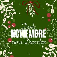 Desde Noviembre Suena Diciembre
