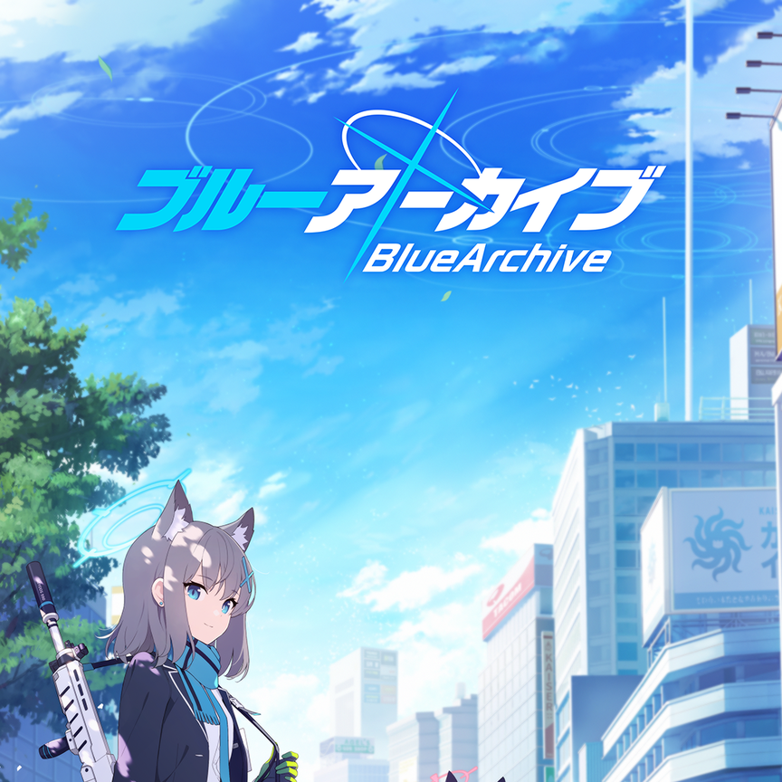 【蔚蓝档案】甜点部主题曲中文版「-ive aLIVE！」