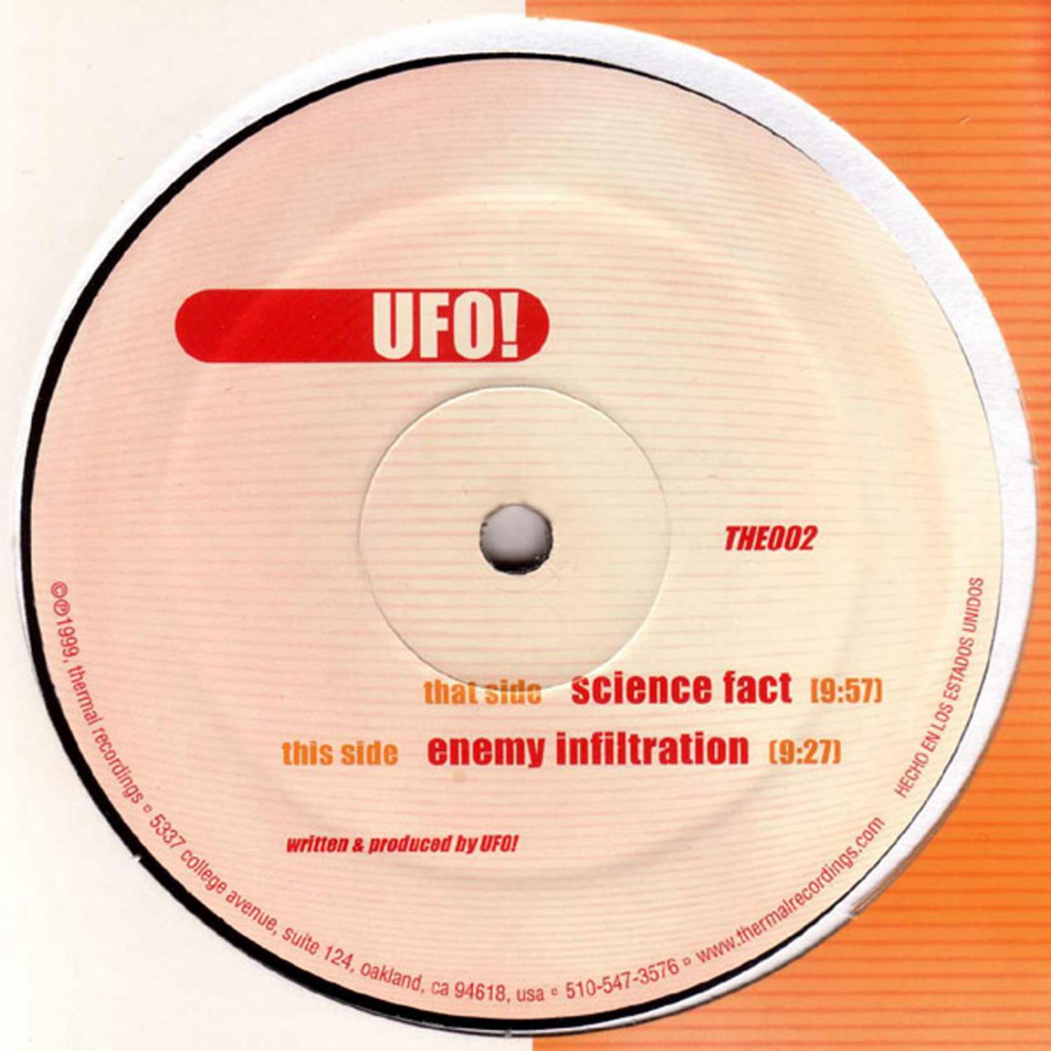 Science Fact / Enemy Infiltration