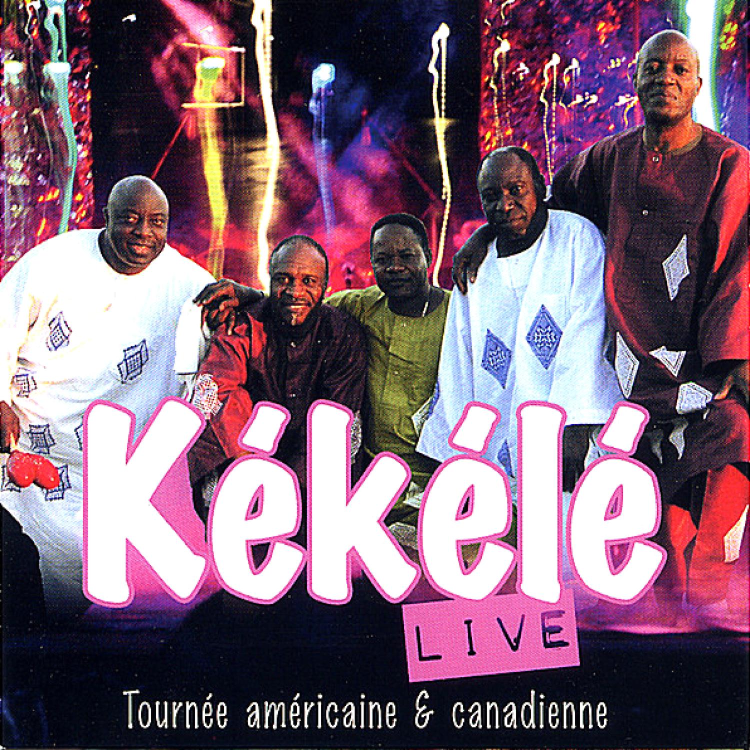 Kékélé - Delali (Live)