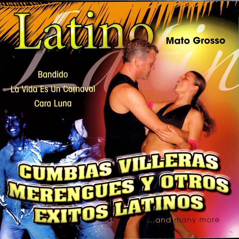 Cumbias Villeras, Merengues Y Otros Exitos Latinos专辑