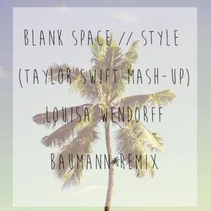 【收费·吉他】Blank Space & Style Sample （升1半音）