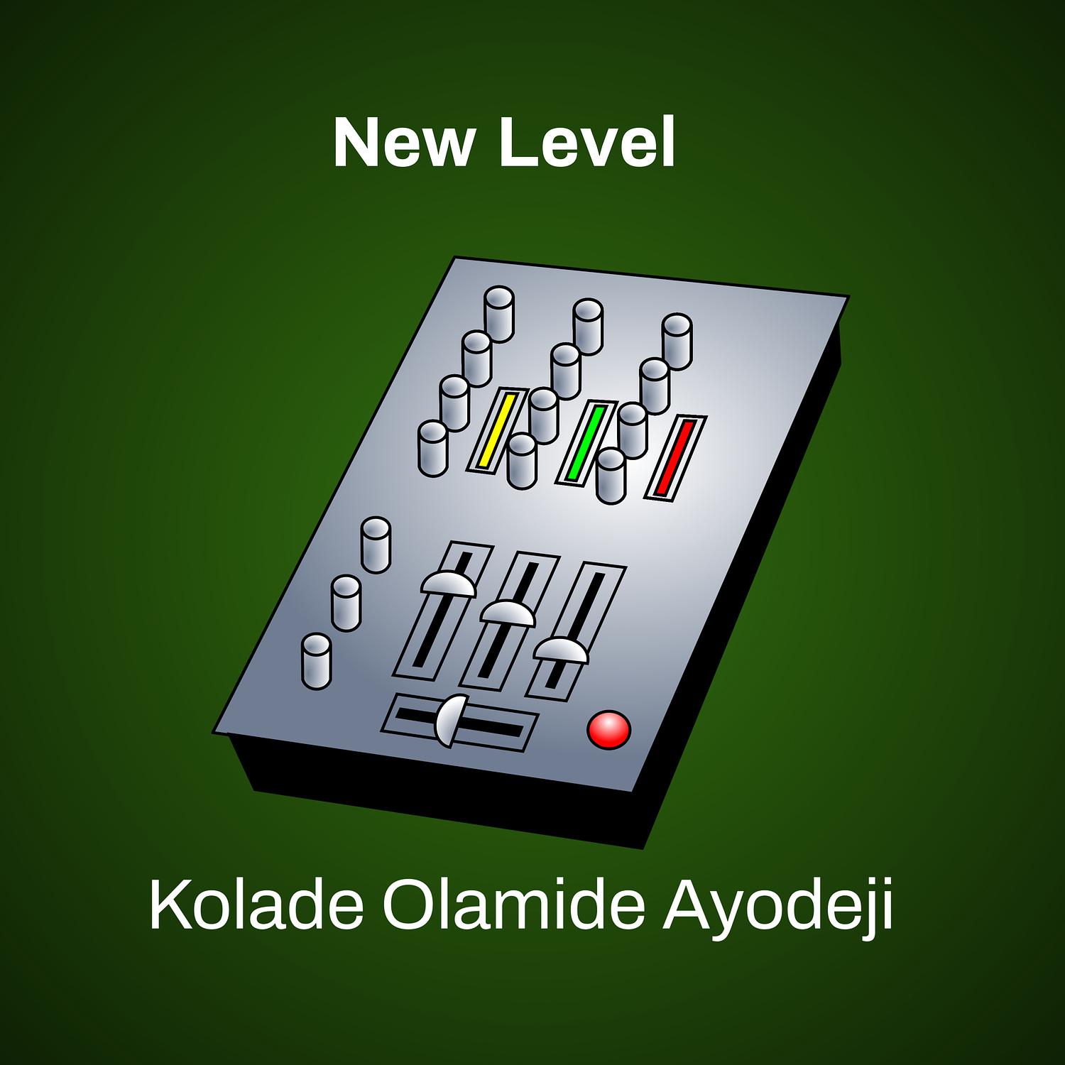 Kolade Olamide Ayodeji - Blue Day