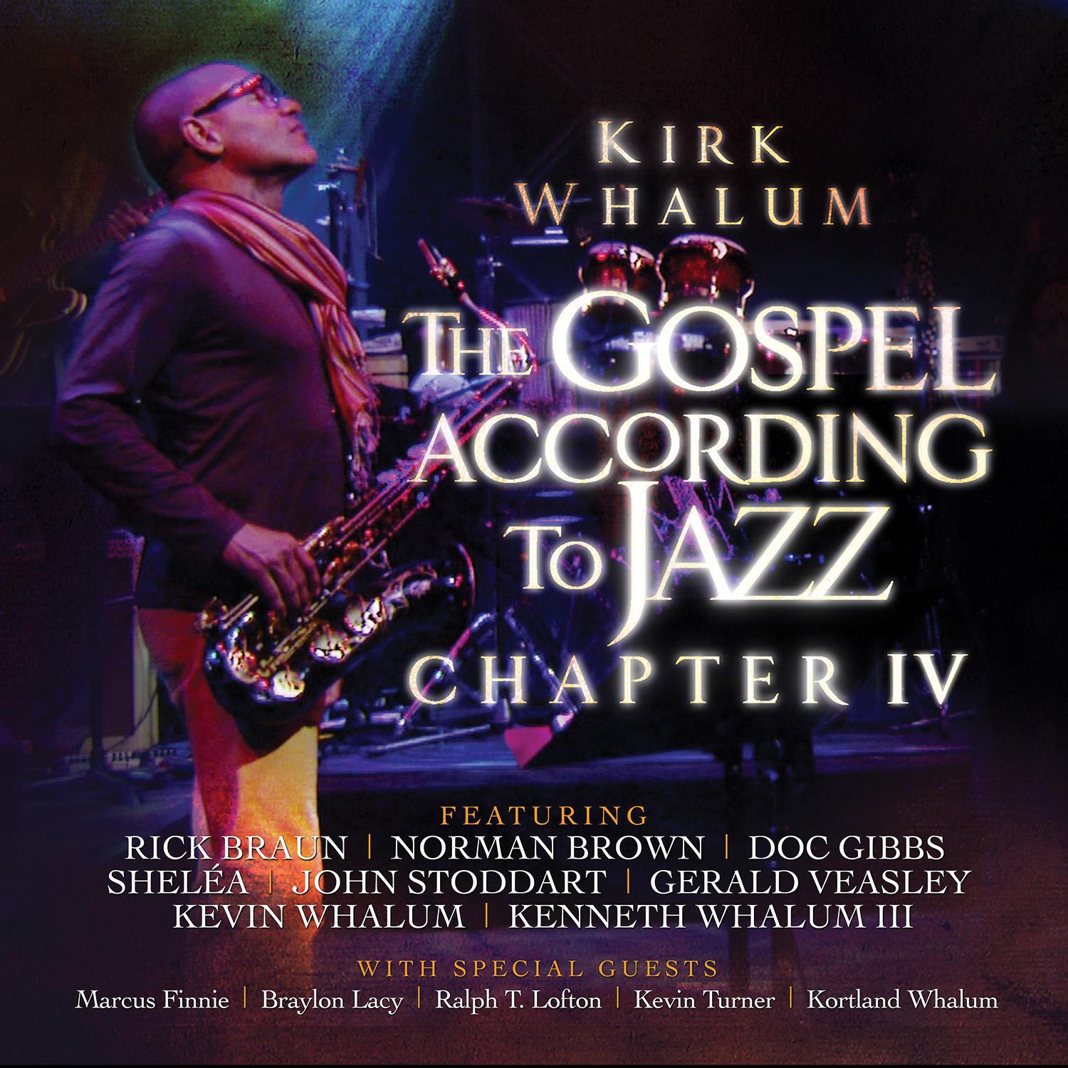 The Gospel According to Jazz, Chapter IV专辑