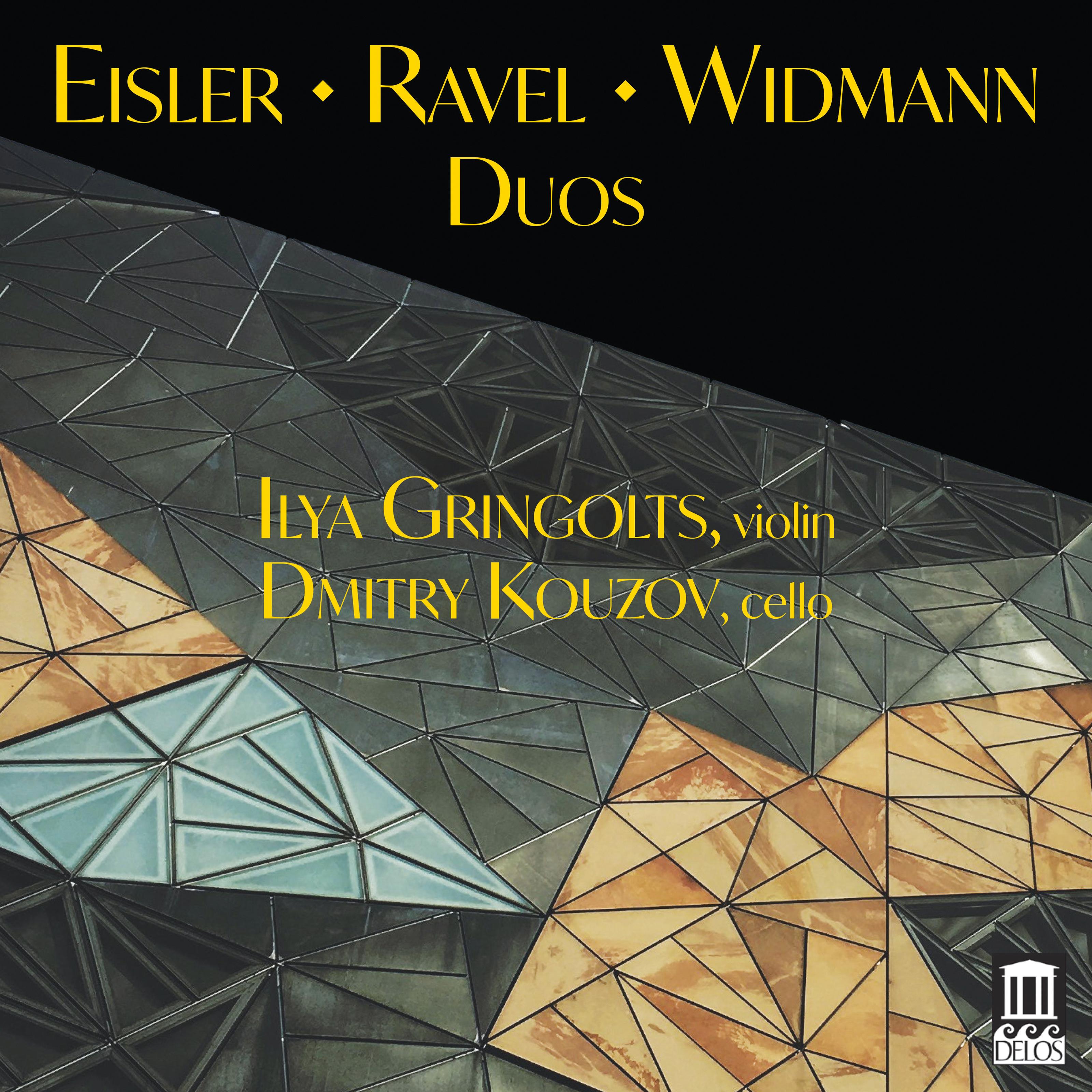Eisler, Ravel & Jörg Widmann: Duos