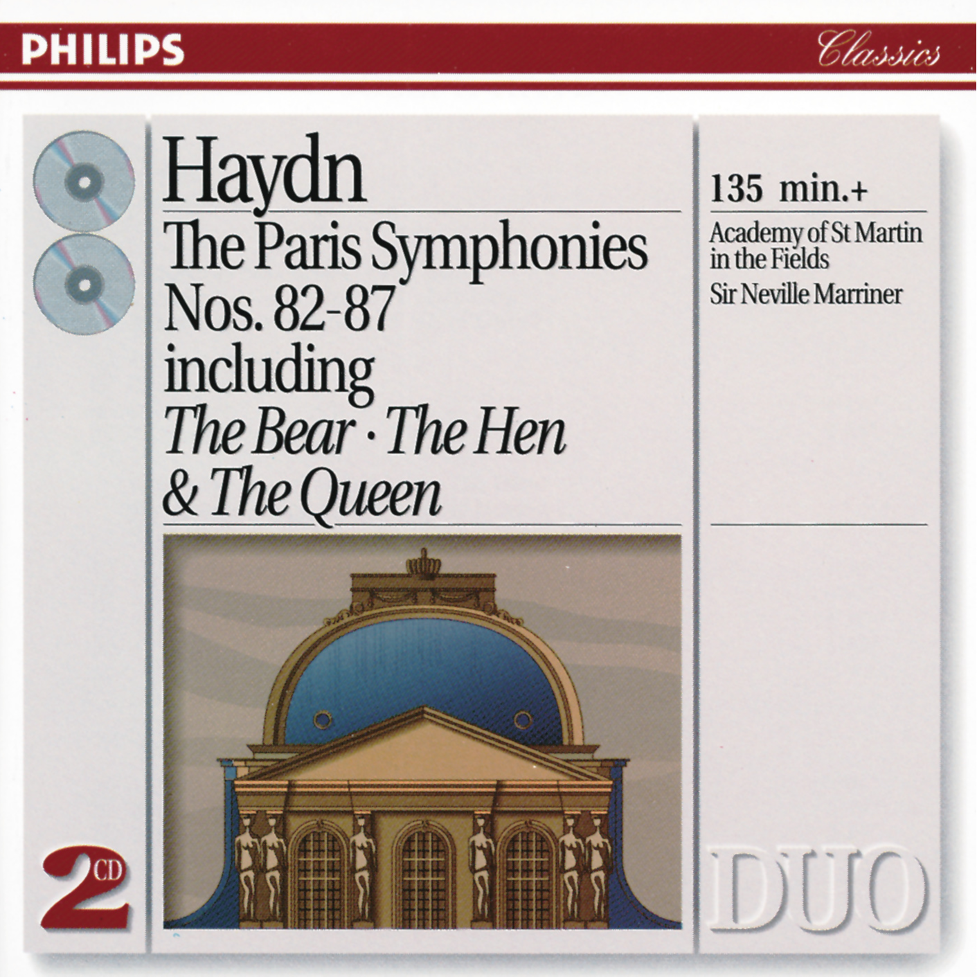 Haydn: The Paris Symphonies Nos. 82 -87