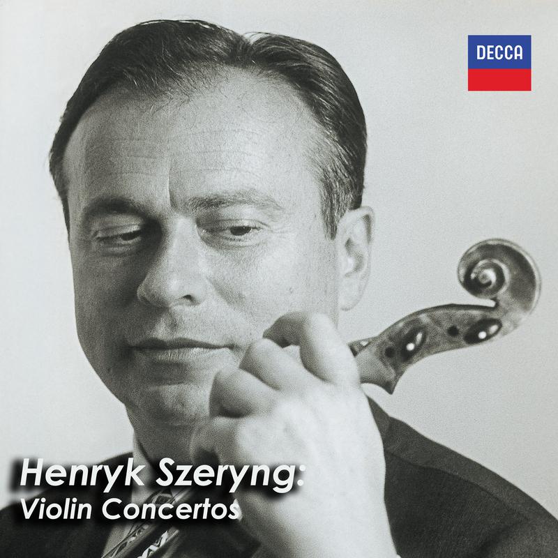 Henryk Szeryng - Violin Concerto No. 2 in E Major, BWV 1042:1. Allegro