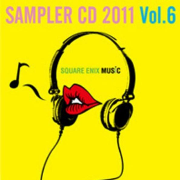 SQUARE ENIX MUSIC SAMPLER CD 2011 Vol.6