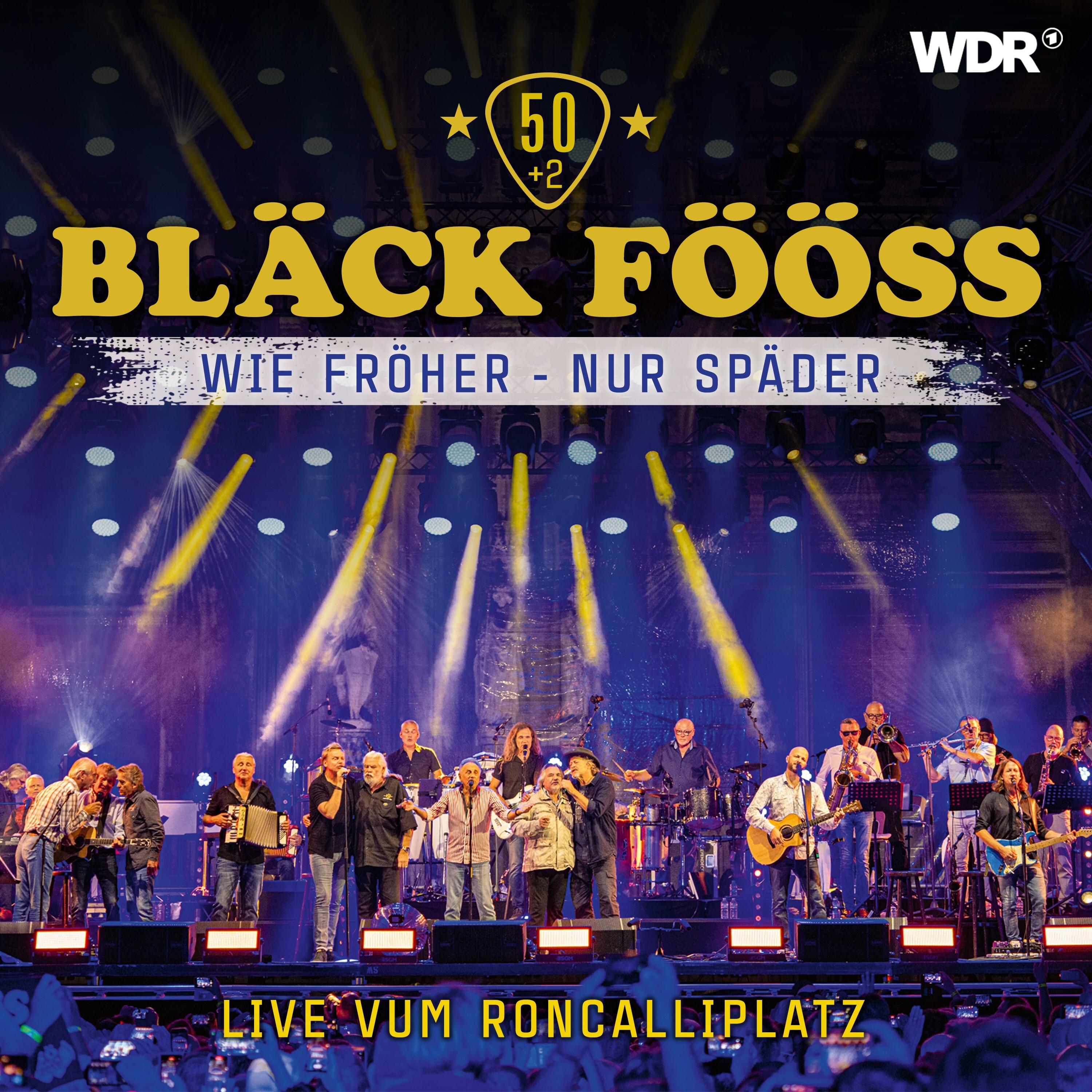 Bläck Fööss - Ming eetste Fründin (live/Roncalliplatz/22)