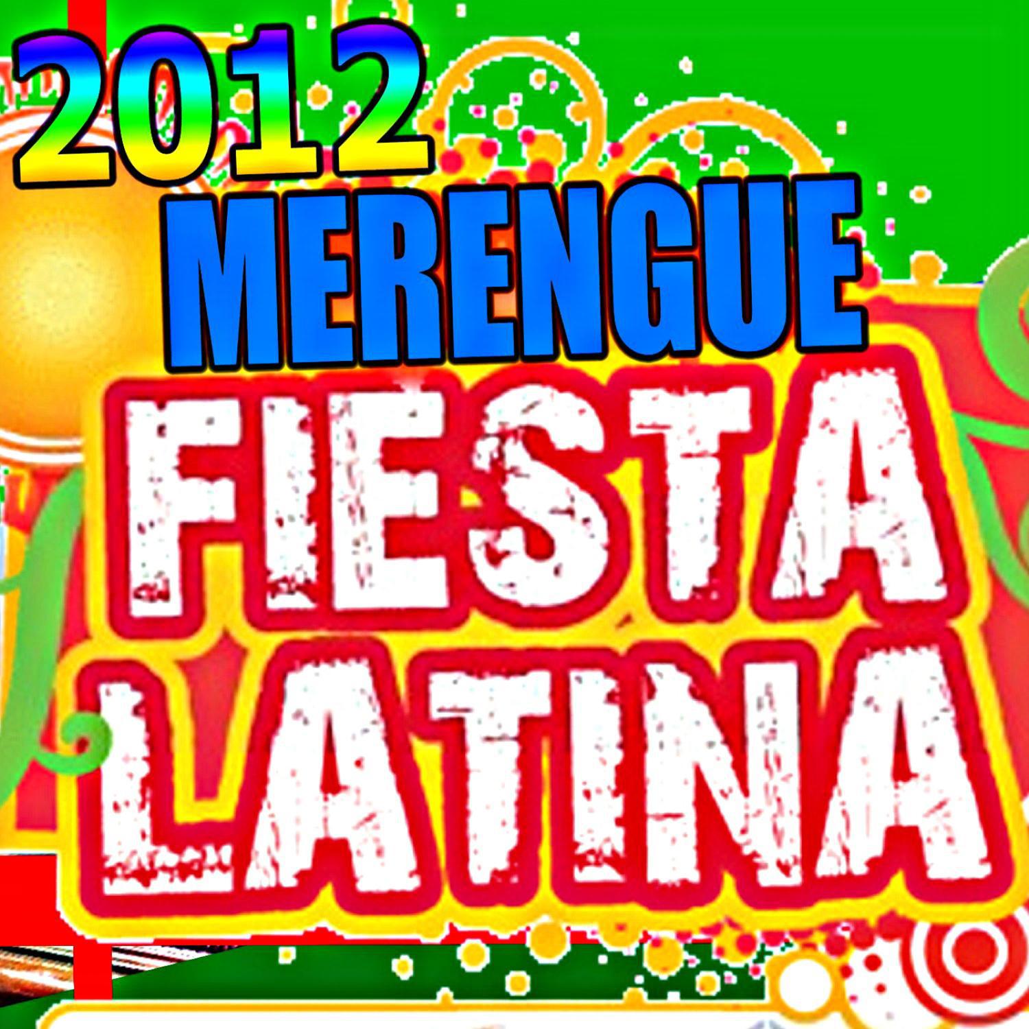 2012 Merengue: Fiesta Latina专辑