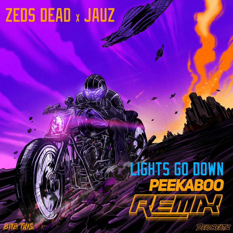 Zeds Dead - Lights Go Down (Peekaboo Remix)