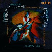 Antonin Dvorák, Hermann Zilcher & Joaquín Turina: Piano Trios