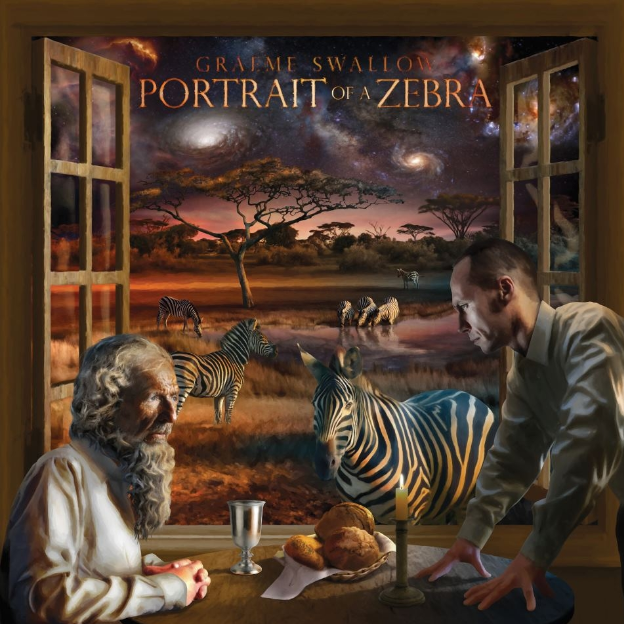 Portrait Of A Zebra
