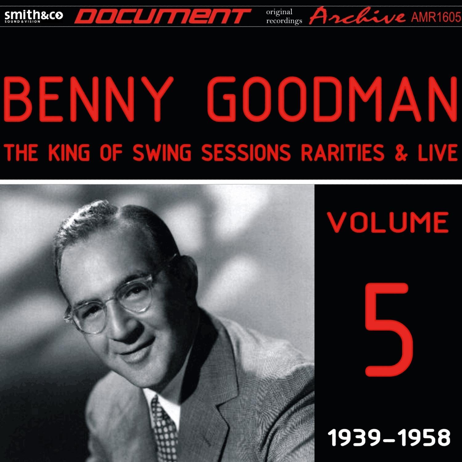 The King of Swing Sessions, Rarities& Live Vol. 5