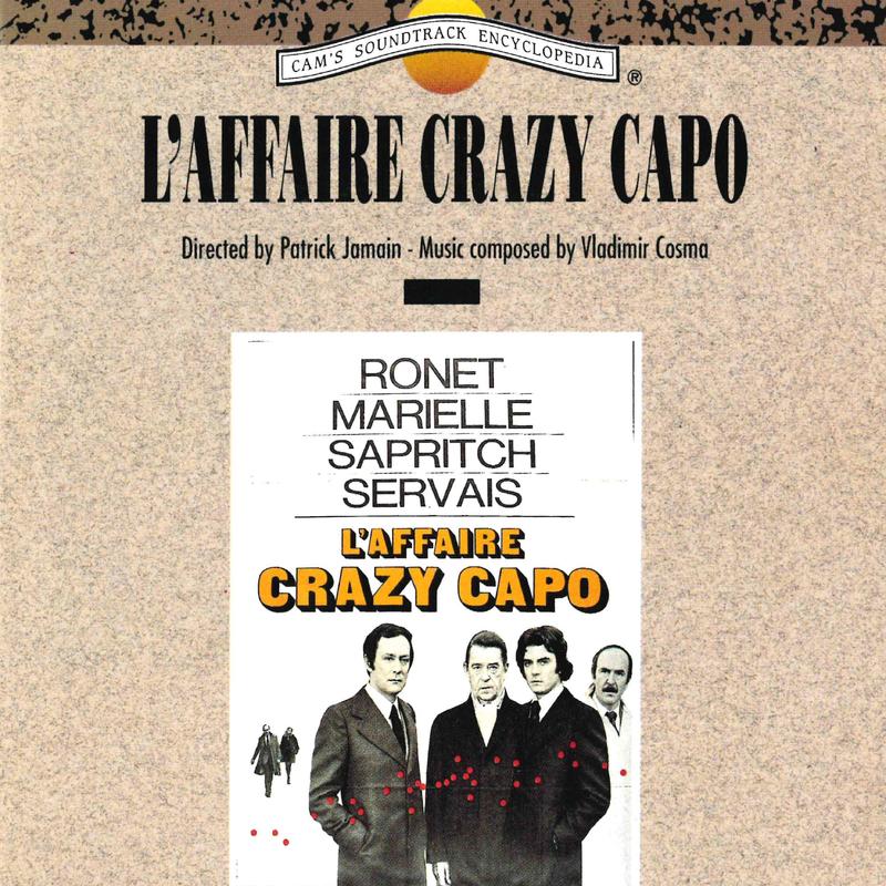 L'affaire crazy capo (Original Motion Picture Soundtrack)