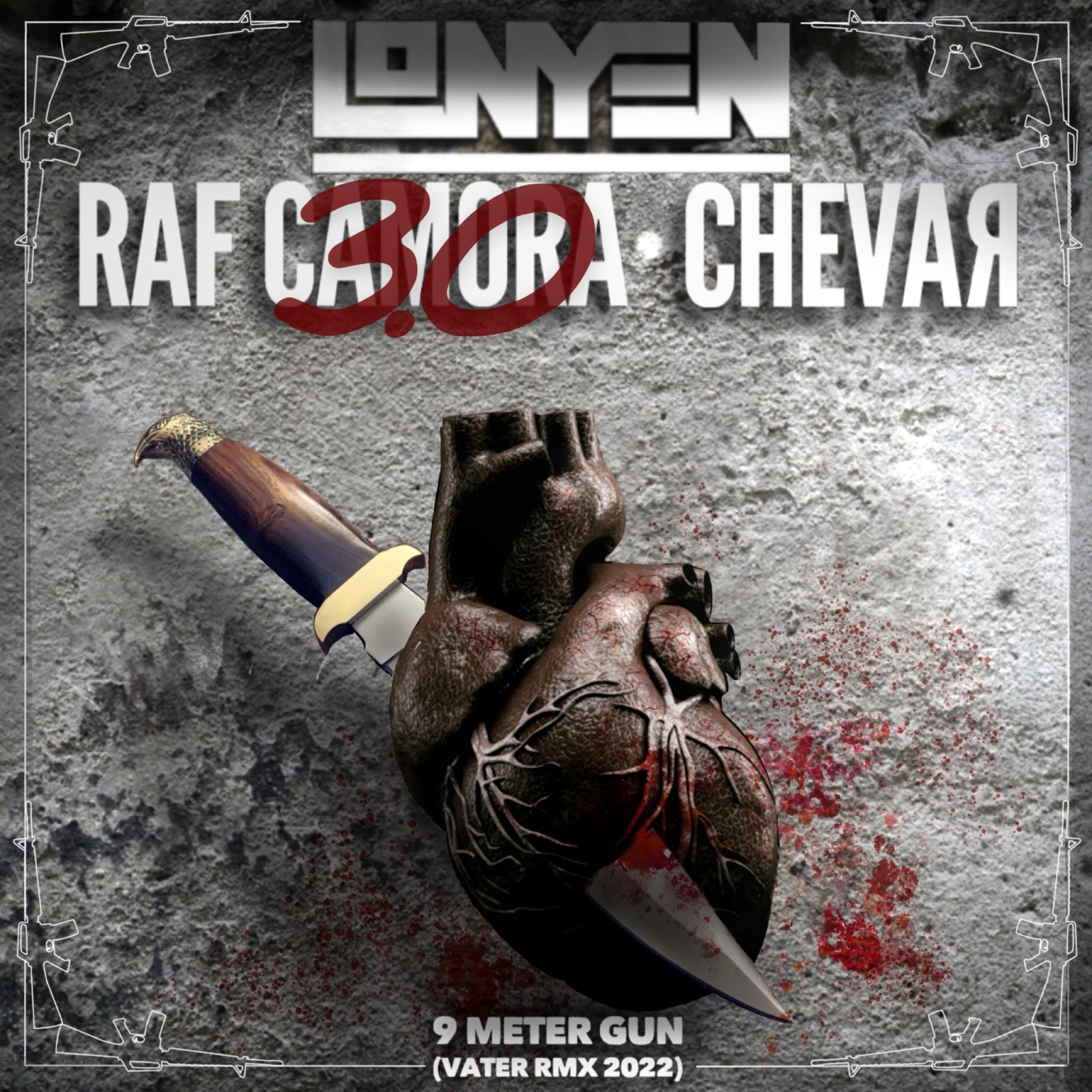 9 Meter Gun (feat. Raf 3.0 & Chevar) [Vater RMX 2022]