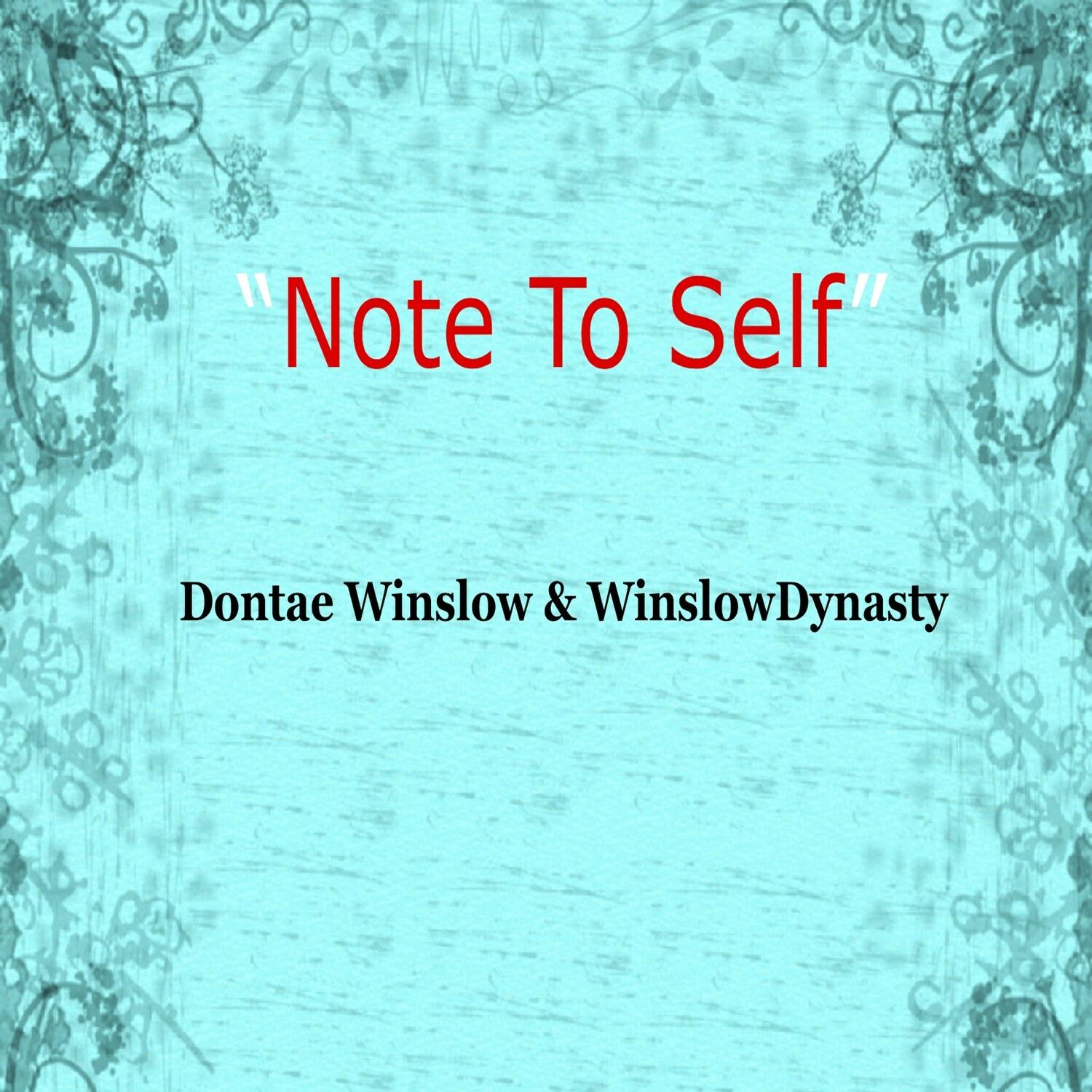 Note to Self