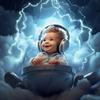 Baby Shushing - Soothing Playtime Thunder Melody