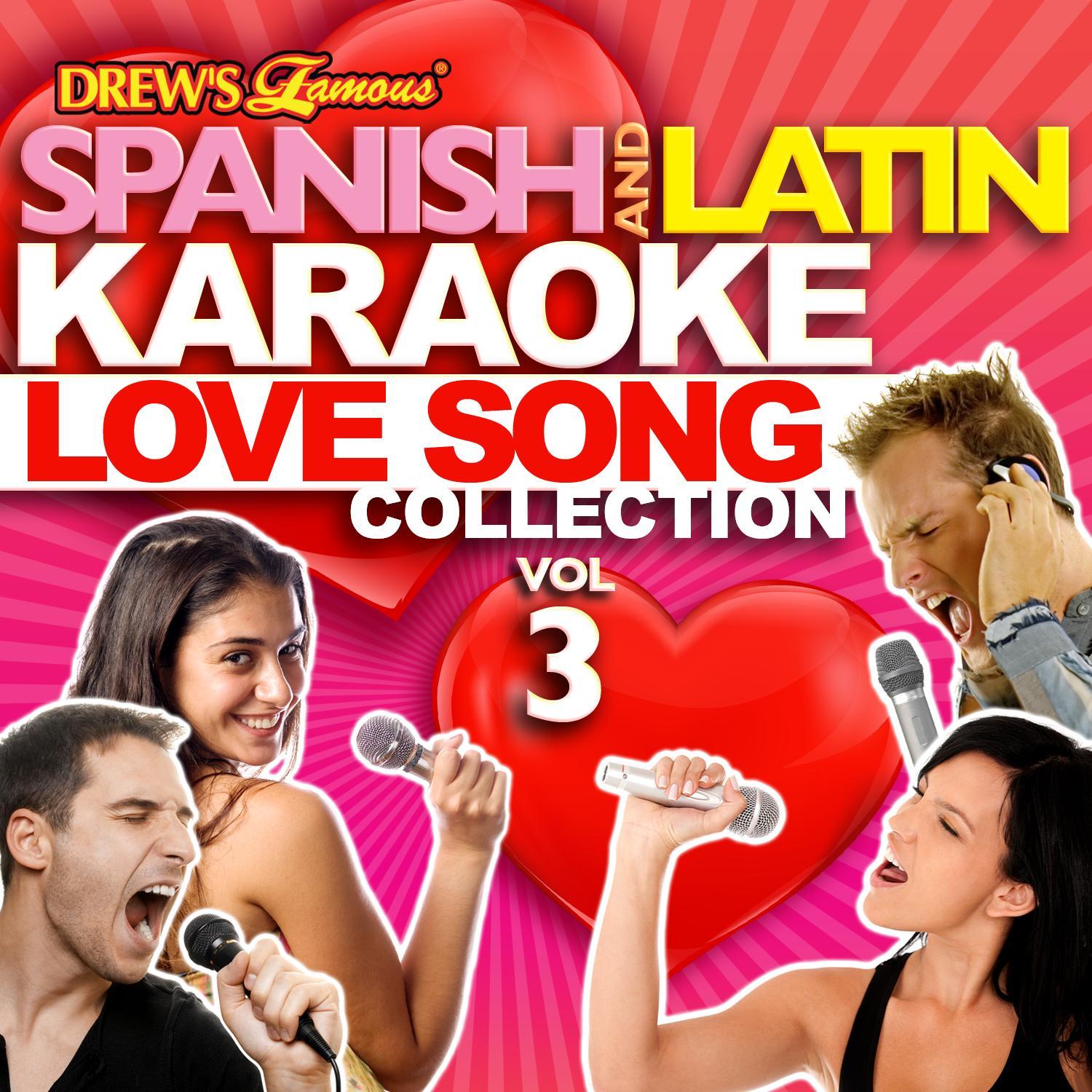 Spanish And Latin Karaoke Love Song Collection, Vol. 3