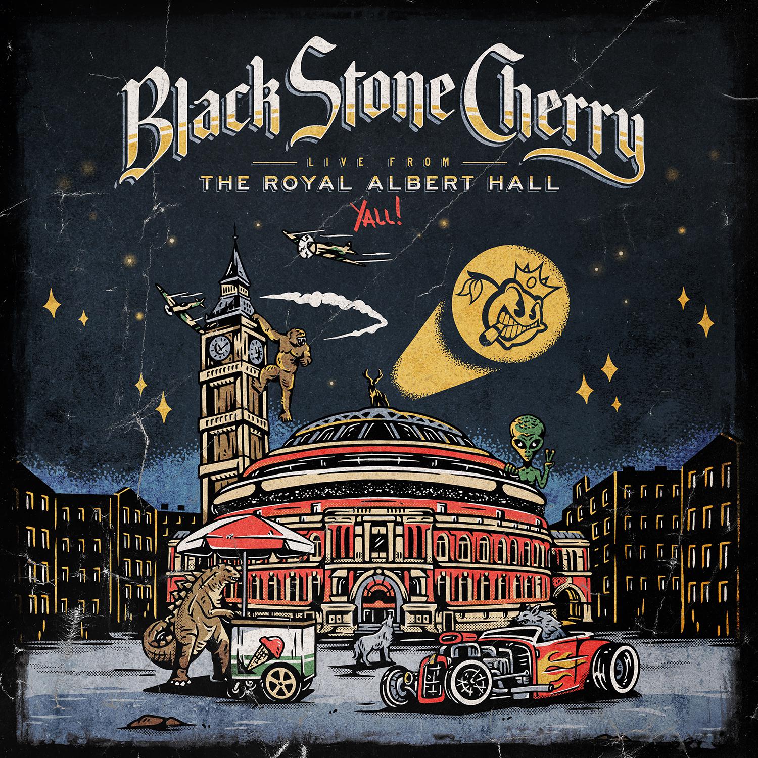 Black Stone Cherry - Lonely Train (Live)